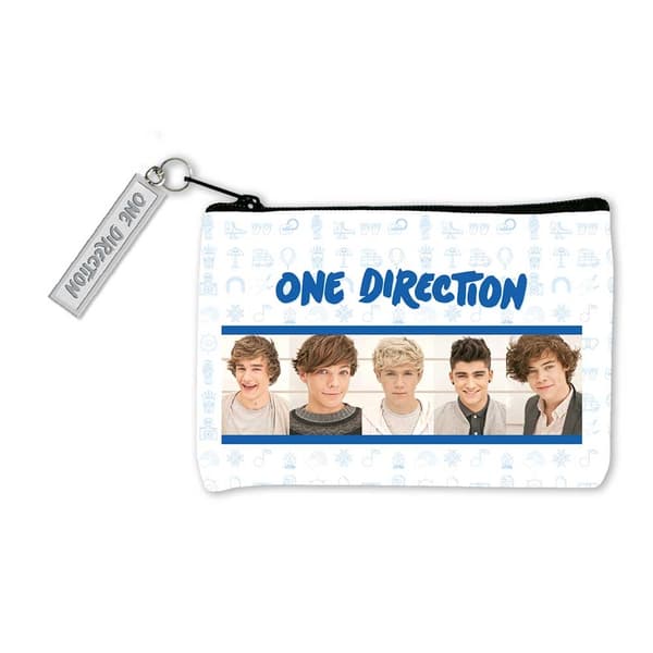 One Direction Purse: 1D (Zip Top)