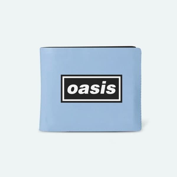 Plånbok: Oasis - Logo Blue Moon