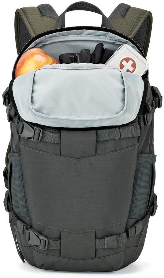 Lowepro backpack Flipside Trek BP 250 AW, grey