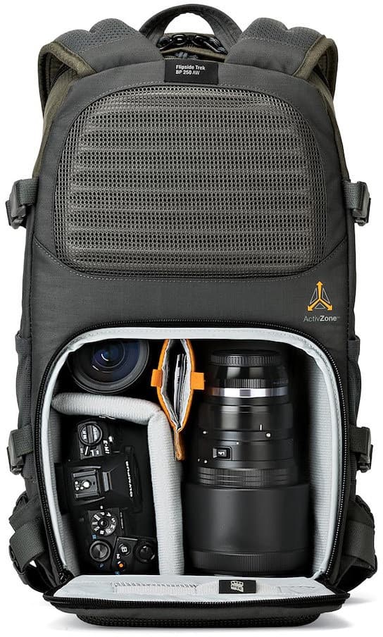 Lowepro backpack Flipside Trek BP 250 AW, grey