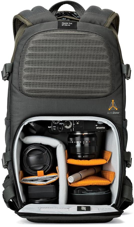 Lowepro backpack Flipside Trek BP 250 AW, grey