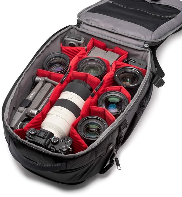 Manfrotto backpack Pro Light Backloader M (MB PL2-BP-BL-M)