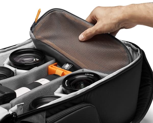 Lowepro backpack Flipside BP 400 AW III, grey