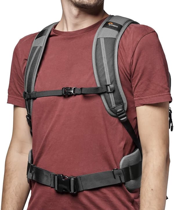 Lowepro backpack Flipside BP 400 AW III, grey