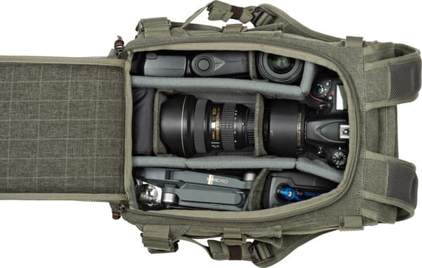 Think Tank camera bag Retrospective 10 V2.0, pinestone