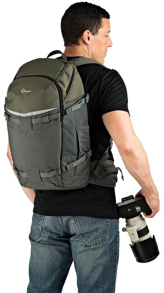 Lowepro backpack Flipside Trek BP 450 AW, grey