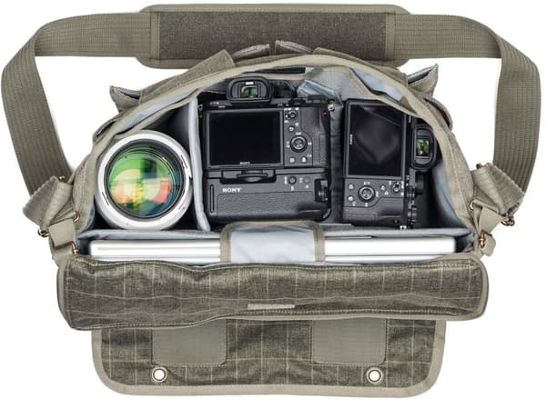 Think Tank camera bag Retrospective 30 V2.0, pinestone