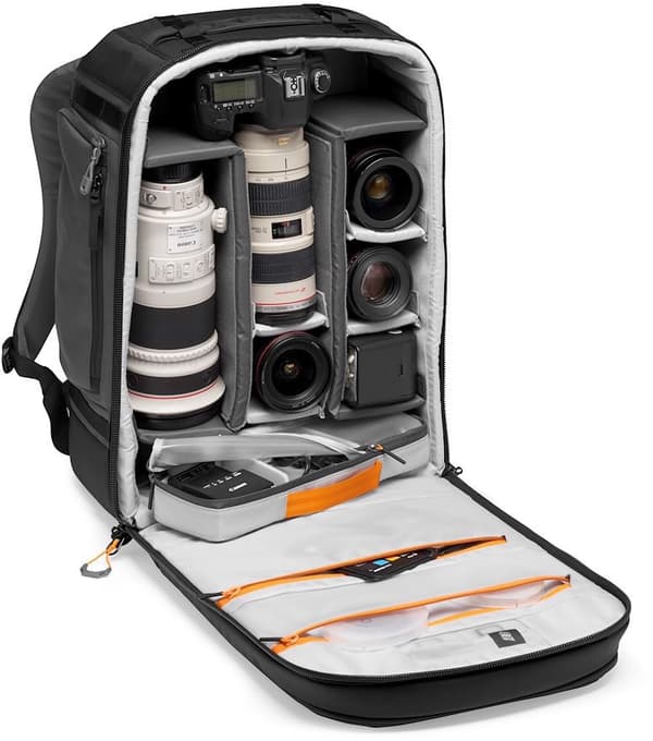 Lowepro backpack Pro Trekker BP 450 AW II, grey (LP37269-GRL)