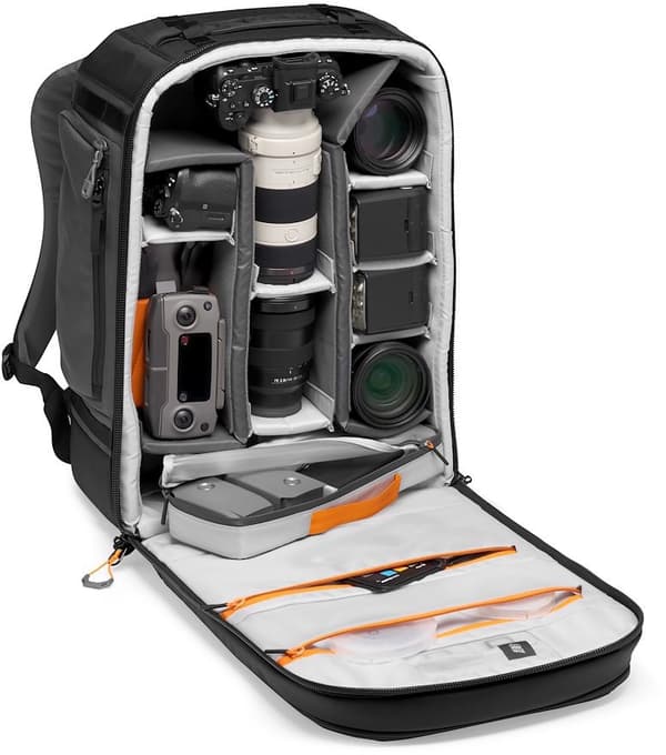 Lowepro backpack Pro Trekker BP 450 AW II, grey (LP37269-GRL)