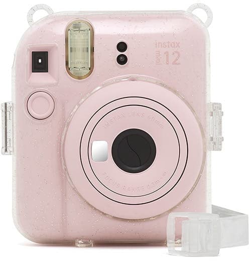 Fujifilm Instax Mini 12 case, glitter