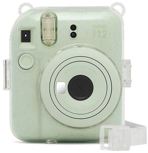 Fujifilm Instax Mini 12 case, glitter