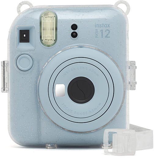 Fujifilm Instax Mini 12 case, glitter