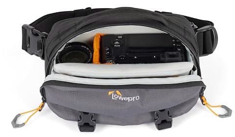 Lowepro camera bag Trekker Lite HP 100, grey