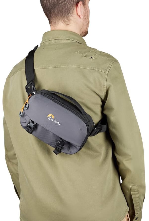 Lowepro camera bag Trekker Lite HP 100, grey