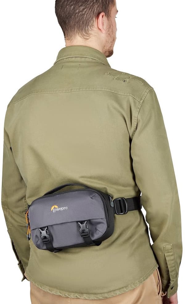 Lowepro camera bag Trekker Lite HP 100, grey