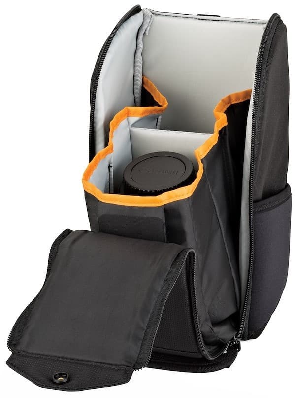 Lowepro lens case ProTactic LensExchange 200 AW, black