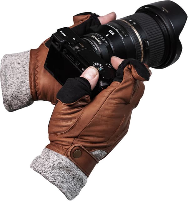 Vallerret Urbex Photography Glove L, brown