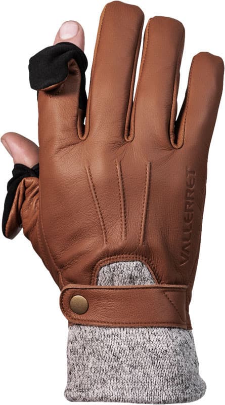 Vallerret Urbex Photography Glove L, brown