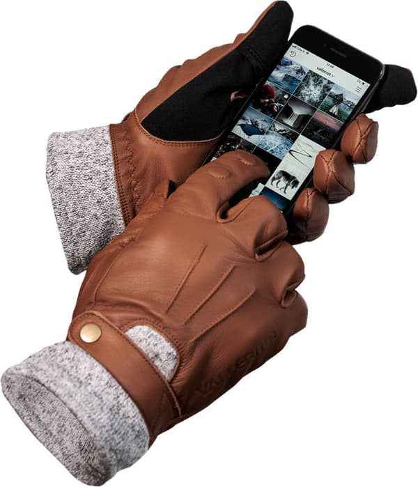 Vallerret Urbex Photography Glove L, brown