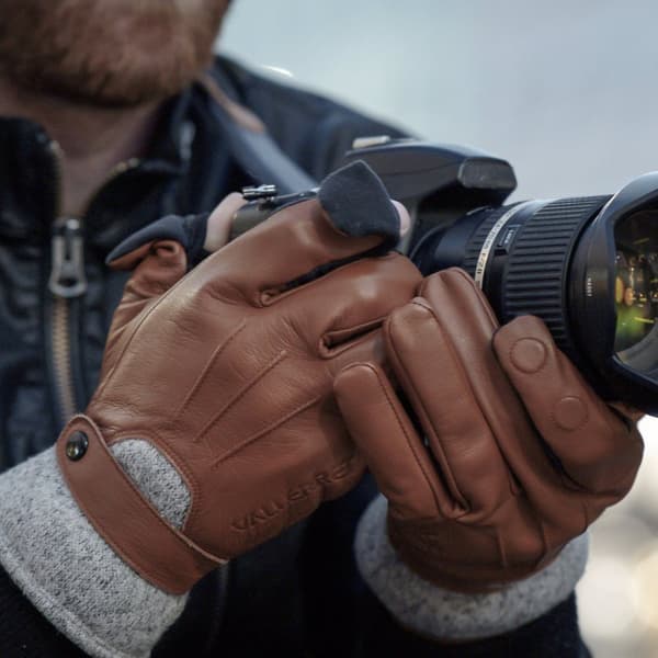 Vallerret Urbex Photography Glove L, brown