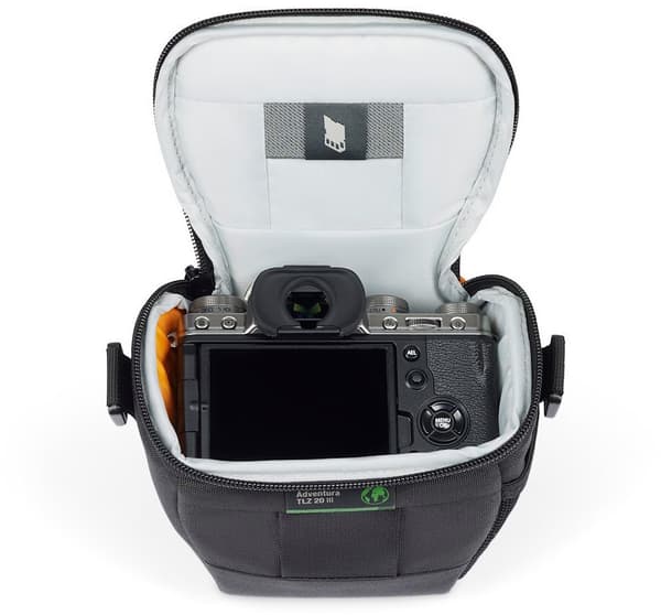 Adventura TLZ 20 III | Camera bag | Black | 200D polyester/600D polyester