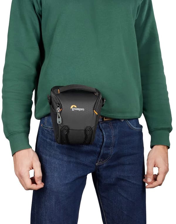 Adventura TLZ 20 III | Camera bag | Black | 200D polyester/600D polyester