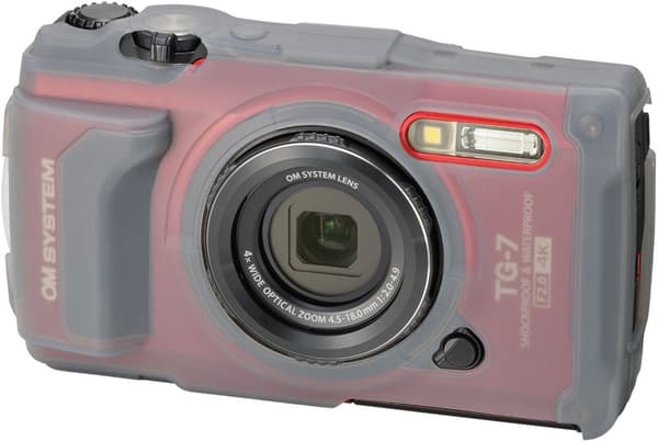 OM SYSTEM silicone case CSCH-128 TOUGH TG-7