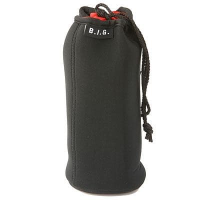 BIG lens pouch PM20 (443032) Sort, Rød