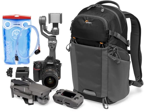 Lowepro backpack Photo Active BP 200 AW, black/grey