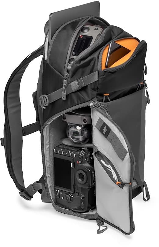 Lowepro backpack Photo Active BP 200 AW, black/grey