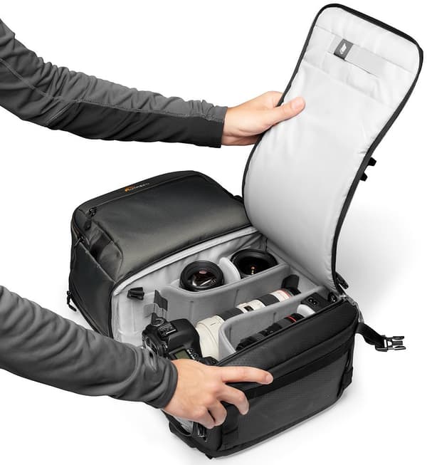 Lowepro backpack Fastpack Pro BP 250 AW, grey