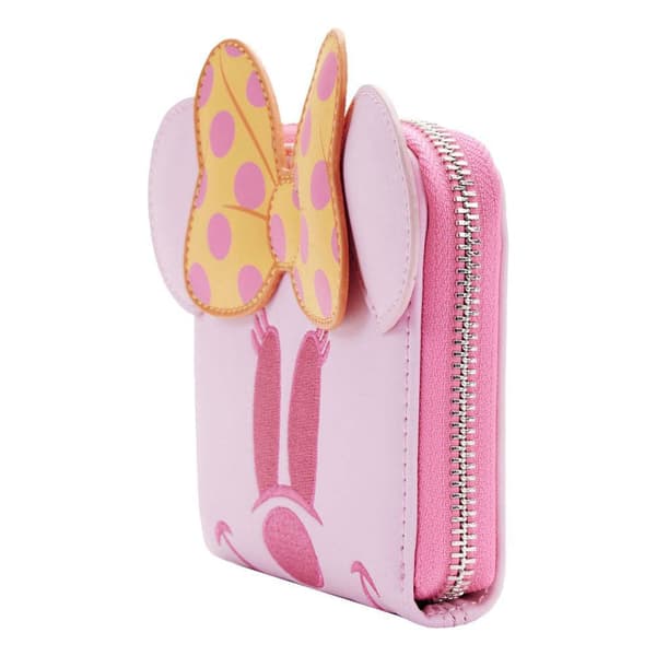 Loungefly Pung Ghost Minnie Glow In The Dark Disney By Rosa