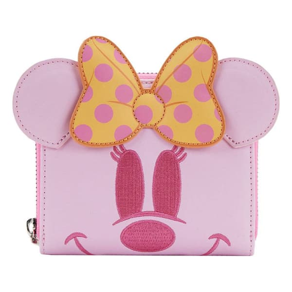 Loungefly Plånbok Ghost Minnie Glow In The Dark Disney By Rosa