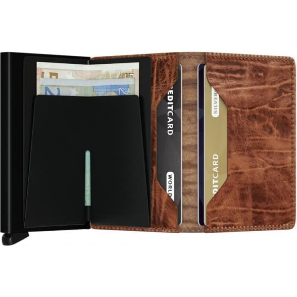 Secrid Slimwallet Dutch Martin -pung, brun