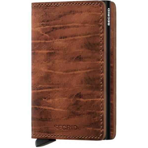 Secrid Slimwallet Dutch Martin -plånbok, brun