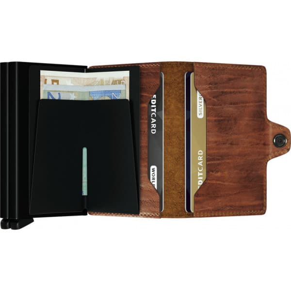 Secrid Hollandsk Martin Whiskey Twinwallet -pung, brun