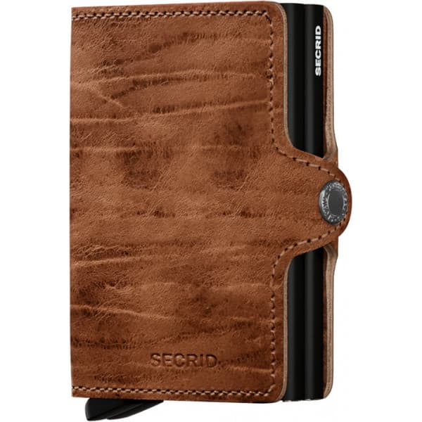 Secrid Dutch Martin Whiskey Twinwallet -plånbok, brun