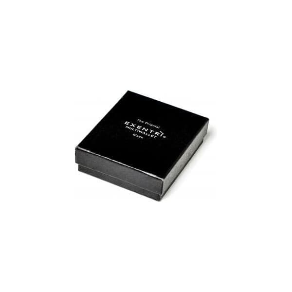 Exentri Multiwallet RFID-plånbok, svart
