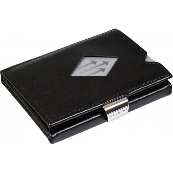 Exentri Multiwallet RFID-plånbok, svart