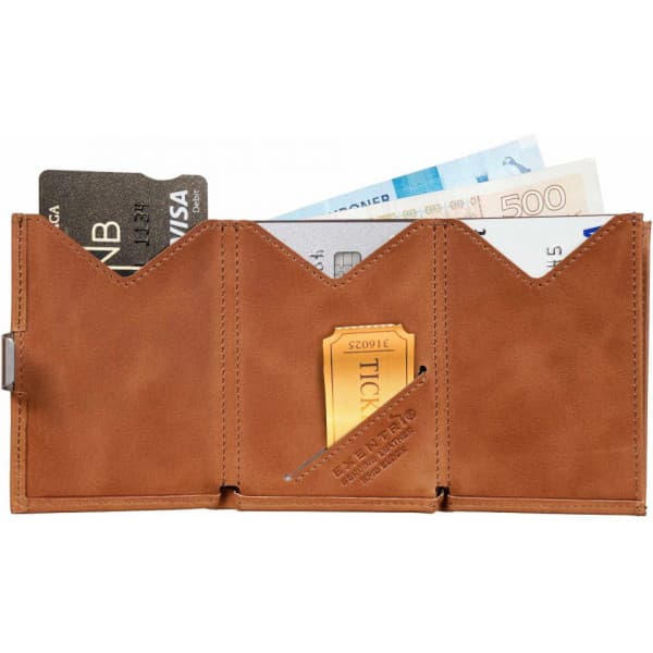 Exentri Multiwallet RFID -lompakko, hiekka