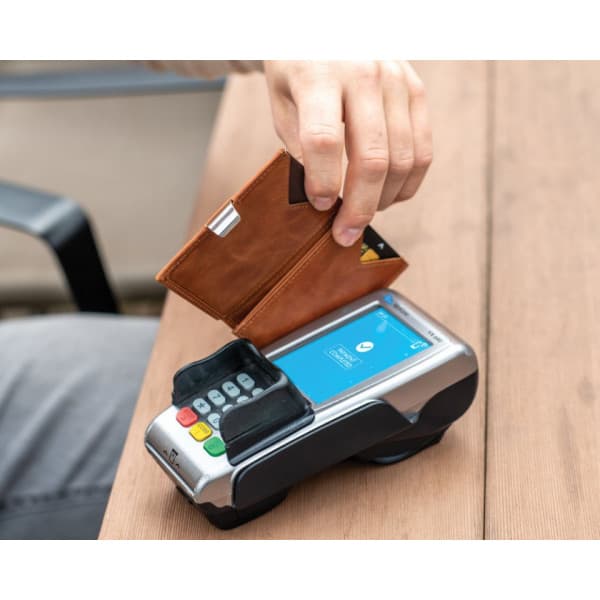 Exentri Multiwallet RFID -lompakko, hiekka