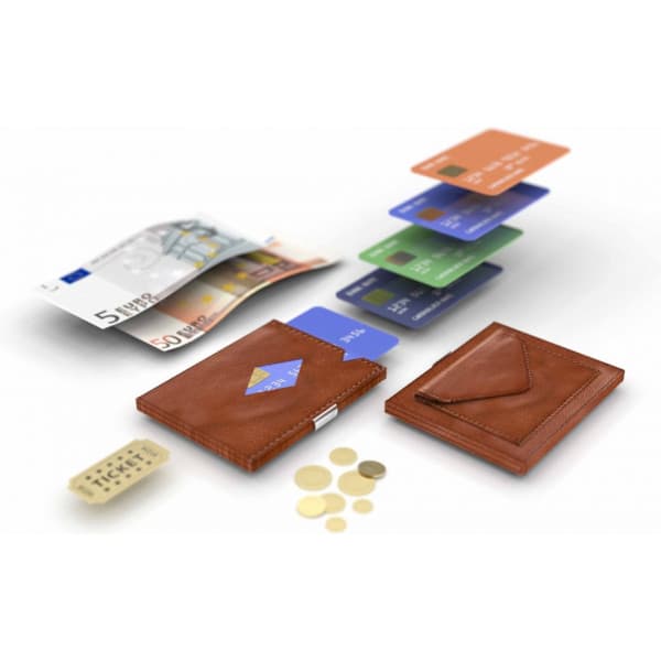 Exentri Multiwallet RFID -lompakko, hiekka