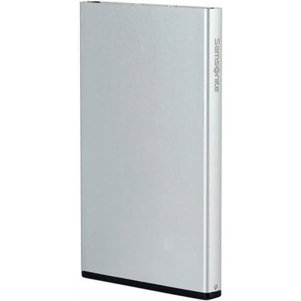 Samsonite Alu Fit -kortfodral, silver