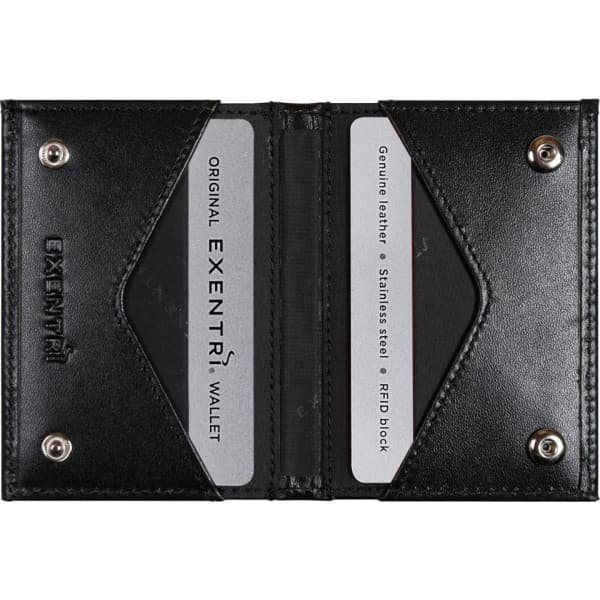 Exentri Miniwallet -plånbok, svart