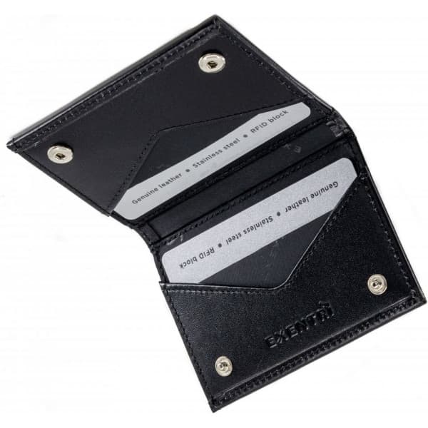 Exentri Miniwallet -plånbok, svart
