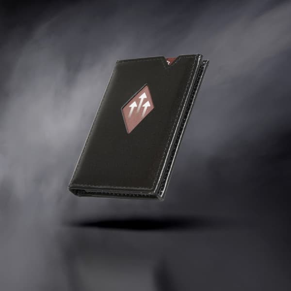 Exentri Miniwallet -plånbok, svart