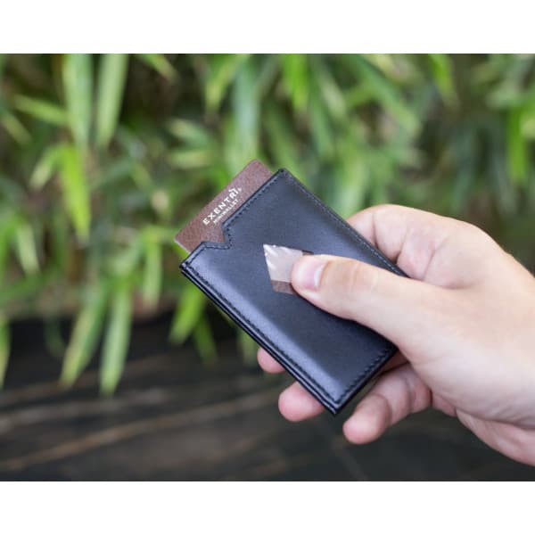 Exentri Miniwallet -plånbok, svart