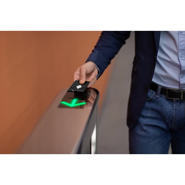 Exentri Miniwallet -plånbok, svart