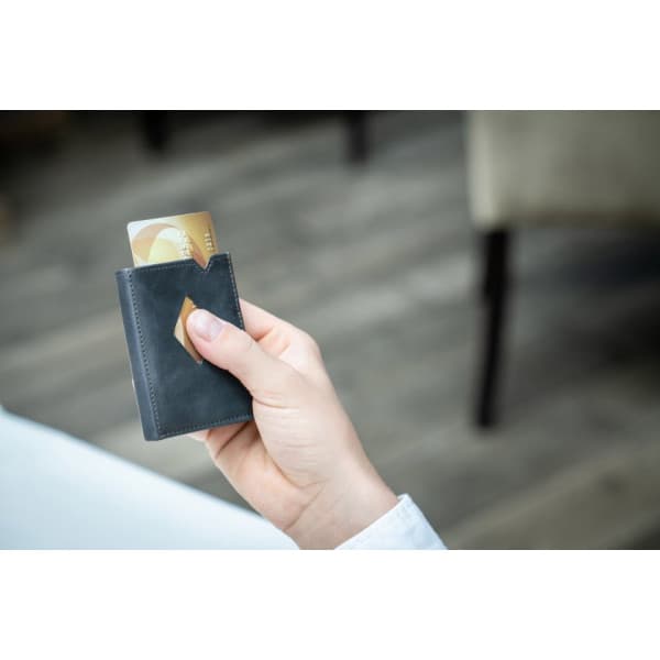Exentri Multiwallet -plånbok, blå