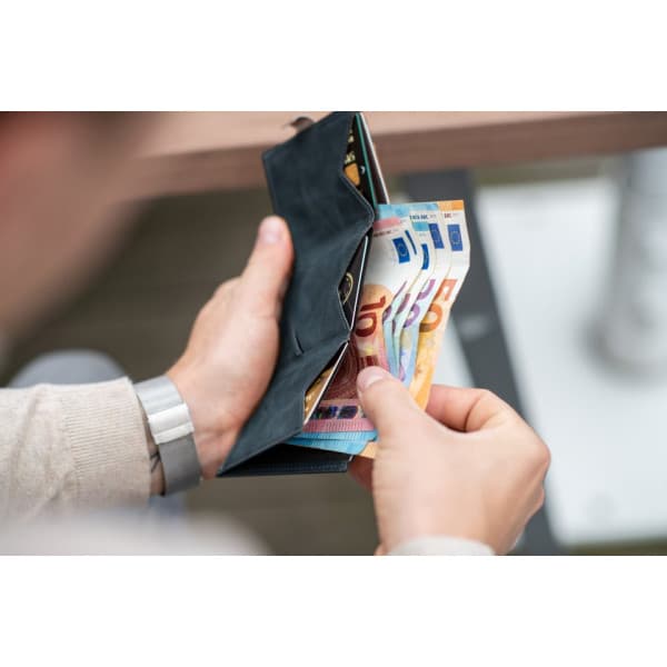 Exentri Multiwallet -plånbok, blå